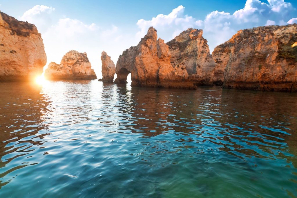 Ponta da Piedade grotto