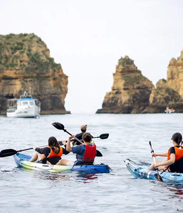 Kayak Cave Tour